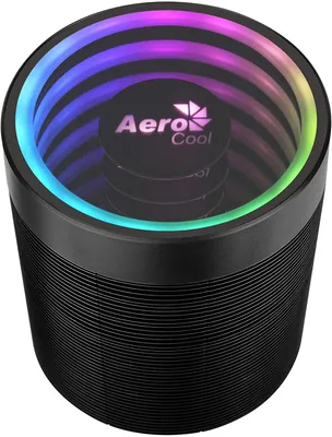 Produktbild von Aerocool Mirage 5, Luftkühlung, 6 cm, 1200 RPM, 3000 RPM, Schwarz
