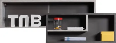 Produktbild von Furniture24 Hängeregal Wandregal Wandboard Tablo TA11