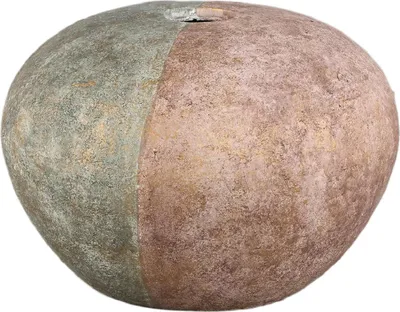 Produktbild von PTMD - Vase Chareece - Grau - 35x35x24cm