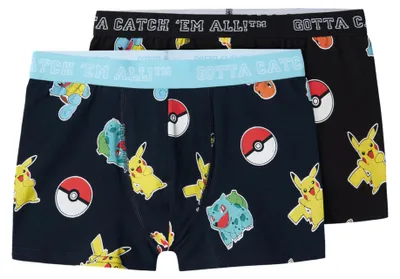 Obrázok produktu pre Name It Asgar Pokémon boxerky pre deti (2 ks)