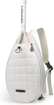 Produktbild von CarryQuest® - Tennisrucksack 47 x 29 x 8 cm Weiß