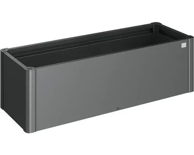 Obrázek produktu pro Vyvýšený záhon Biohort Belvedere Mini vel. 150 plechový 152 x 53 x 45 cm tmavě šedý metalický