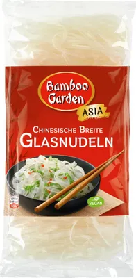 Produktbild von Bamboo Garden Chinesische Glasnudeln - Glutenfrei, Vegan, Schnelle Zubereitung