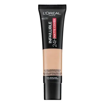 Obrázok produktu pre L´Oréal Paris Infaillible 24H Matte Cover 115 Golden Beige dlhotrvajúci make-up pre matný efekt 30 ml