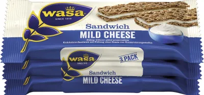 Produktbild von Wasa Sandwich Käse 90g