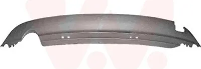 Produktbild von VAN WEZEL Heckdiffusor 5863508 Hinten für VW GOLF VI (5K1)