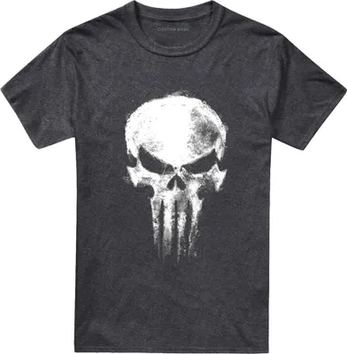 Immagine prodotto di Daredevil - Maglietta "Born Again" per uomo/donna unisex, screziata TV26290 (L) (grigio screziato)