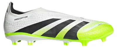 Produktbild von adidas Predator League Laceless FG/MG Cloud White Core Black Lucid Lemon - EU 48