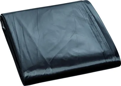 Produktbild von Color Expert Bauplane LDPE 75 my 4 x 5 m = 20 m² schwarz