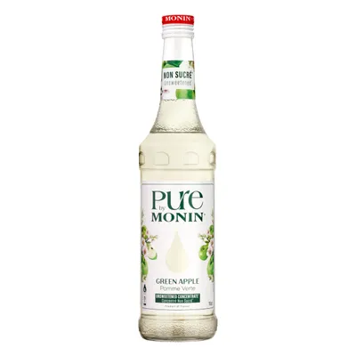 Produktbild von Monin Pure Grüner Apfel Sirup - grüner Apfel 700 ml