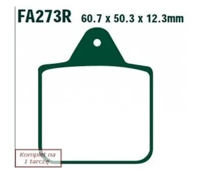 Immagine prodotto di Pastiglie freno EBC Goldstuff FA273R