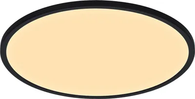 Produktbild von Nordlux Oja 60 LED Deckenleuchte 3-Stufen dimmbar 38W 2700K Schwarz 50066103