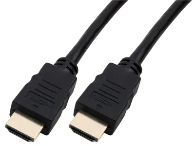 Produktbild von HDMI-Kabel HOLLYWOOD, HDMI 1.4, vergoldete Kontakte, 4K/UHD, ARC, HEAC, 2,0m lang