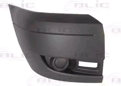 Produktbild von BLIC Stoßstange Stoßfänger vorne Rechts für FORD Transit Mk6 Kasten (V347, V348, FA) Dunkelgrau 5510-00-2510908Q