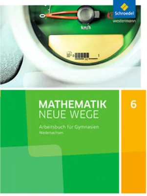 Immagine prodotto di Mathematik Neue Wege SI 6. Arbeitsbuch. Niedersachsen