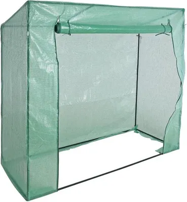 Produktbild von Foliengewächshaus Tomatengewächshaus 200x77x149/169 cm Gewächshaus Treibhaus