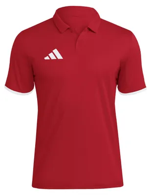 Zdjęcie produktu dla Koszulka polo męska adidas Entrada26, kolor: Team Power red 2/White, rozmiar: M