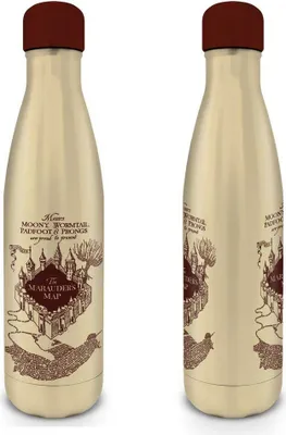 Produktbild von Harry Potter (Marauders Map) Metal Drinks Bottle