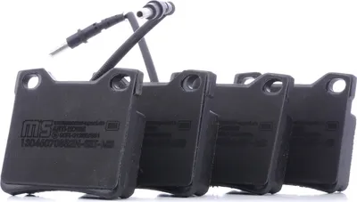 Produktbild von MS 13046070852N-SET-MS Bremsbeläge, Bremsklötze Hinterachse für MERCEDES-BENZ VITO Bus (W638)