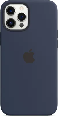 Produktbild von Apple iPhone 12 Pro Max Hülle - Silikon - Soft Case, Backcover - Blau
