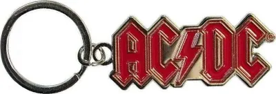 Obrázok produktu pre AC/DC Logo Kľúčenka