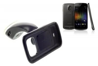 Produktbild von Samsung ECS-K1F2BE, Handy/Smartphone, Active holder, Schwarz, GALAXY Nexus