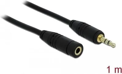Immagine prodotto di Cavo di prolunga audio Delock - miniphone stereo da 3,5 mm femmina a miniphone stereo da 3,5 mm maschio