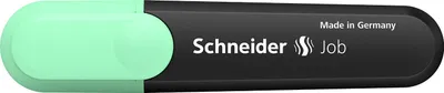 Obrázok produktu pre Schneider 50-1524 Schneider Job Pastell Textmarker grün, 1 St.