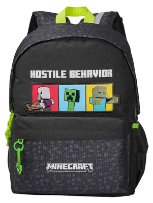 Immagine prodotto di Zaino Minecraft regolabile 43 cm