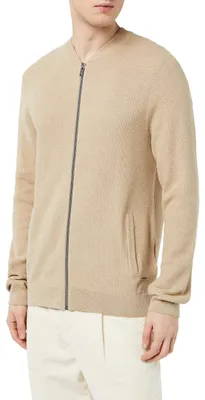 Immagine prodotto di Giacca in maglia con zip da uomo, Daniel Hechter, modello 410, taglia XL