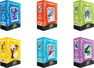 Produktbild von 105 Ultra Pro Apex Sleeves - Tarkir: Dragonstorm (66x91mm)
