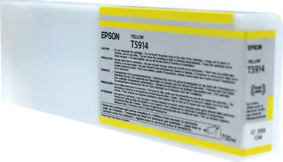 Obrázok produktu pre Epson C13T591400 Epson Tintenpatrone yellow T 591  700 ml             T 5914