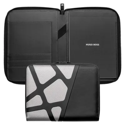Produktbild von HUGO BOSS A5 Konferenzmappe Craft Chrome