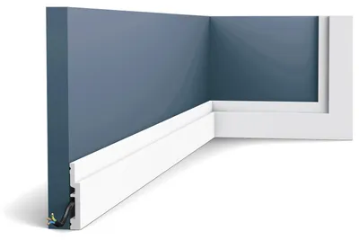 Obrázok produktu pre ORAC stropné a podlahová lišta SX187 2 m - Lišta 2000x75x12 mm