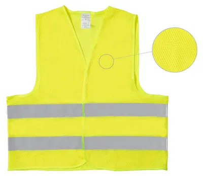 Imagen del producto de Chaleco reflectante de seguridad amarillo unisex, marca Procera Mesch Netz
