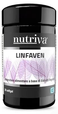 Produktbild von NUTRIVA LINFAVEN, 30 Weichkapseln