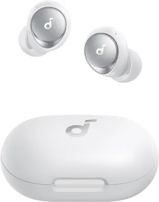 Produktbild von by Anker Space A40, Automatische Geräuschunterdrückung bis 98%, Kabellose Earbuds, 50h Wiedergabe, Hi-Res Sound, Bequemes Design, App Steuerung