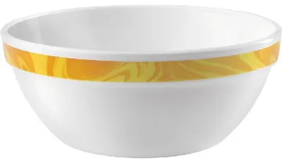 Image de BORMIOLI ROCCO Careware Bol, jaune, ø : 120 mm