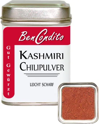 Produktbild von Kashmiri Chilli Pulver Dose