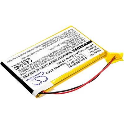 Image de TECHTEK Batterie compatible avec [Palm] Tungsten E remplace UP383562A A6