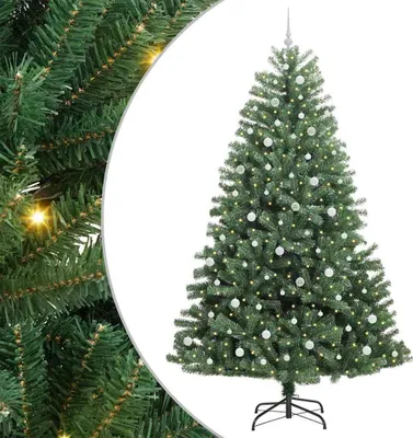 Image de vidaXL Arbre de Noël artificiel pliable vert 240 cm