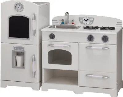 Produktbild von Spielküche Teamson Kids, 2-teilig, weiß