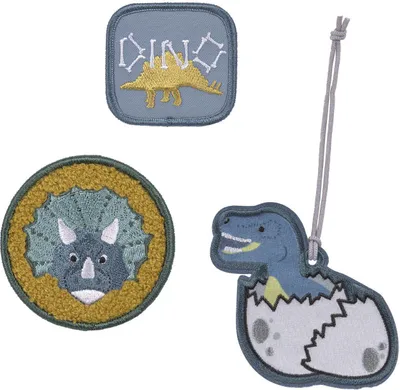 Produktbild von Lässig School-Mood Patches Jurassic