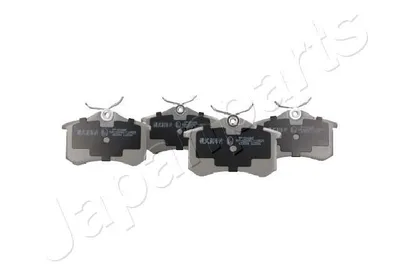 Produktbild von JAPANPARTS Bremsbeläge Satz Hinten Bremsklötze für VW Golf IV Schrägheck (1J1) PP-0018AF