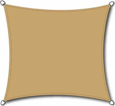 Produktbild von SIENA GARDEN Solino Sonnensegel sand