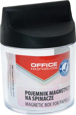 Immagine prodotto di Contenitore magnetico per graffette da ufficio