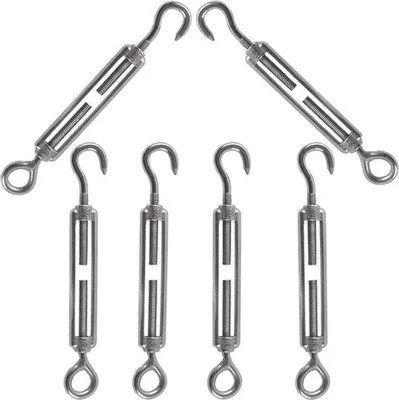 Produktbild von Stahlkabelspanner 304 Edelstahl Verstellbar für Zonnezeile