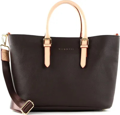 Immagine prodotto di bugatti borsa shopper borsetta Ella Shopper Darkbrown marrone
