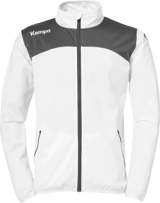 Produktbild von Kempa EMOTION 2.0 POLY JACKE, weiß/anthra