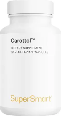 Produktbild von SuperSmart Carottol Dietary Supplement - 60 Vegi-Kaps